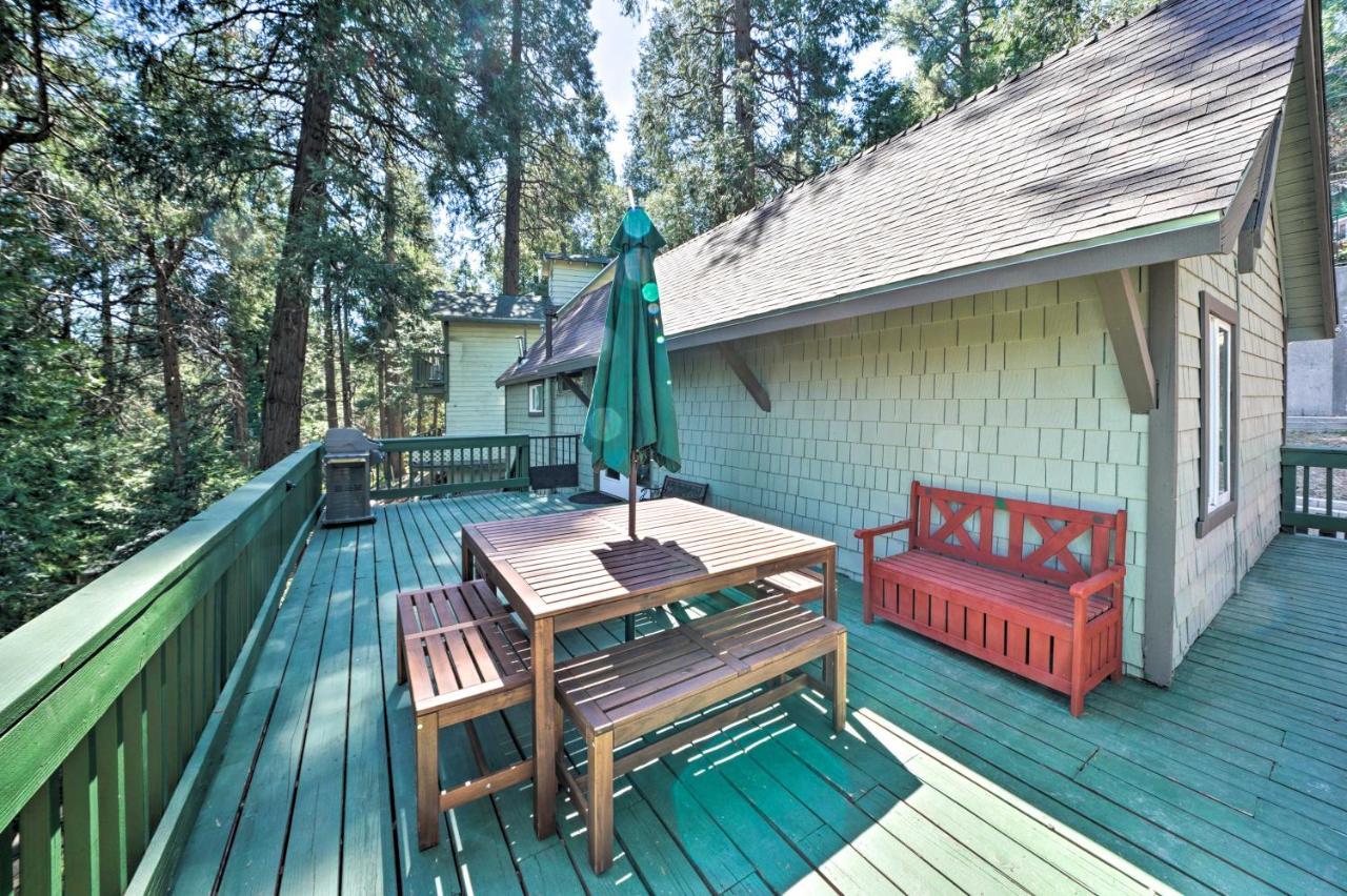 Crestline Cabin About 1 Mi To Lake, Town, Trails! Villa Dış mekan fotoğraf