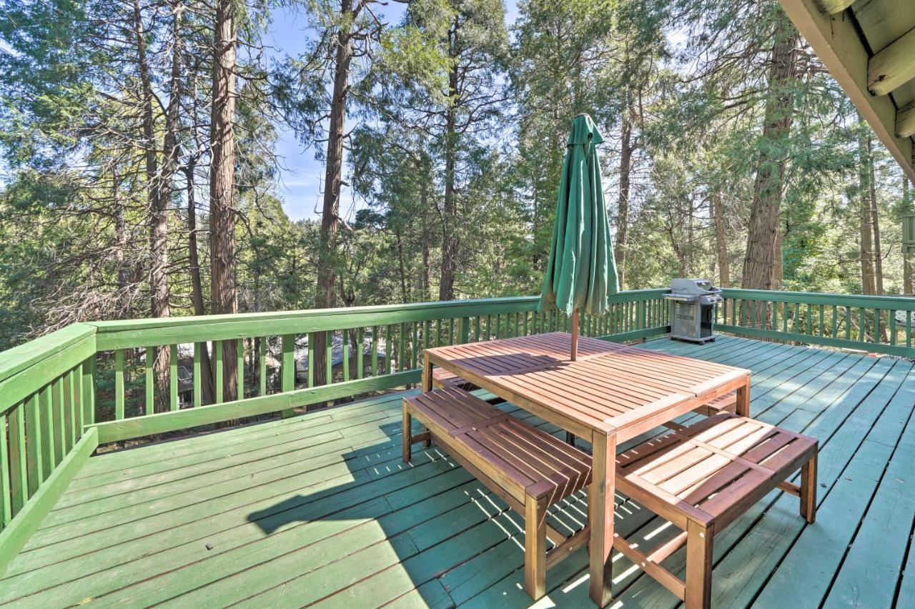 Crestline Cabin About 1 Mi To Lake, Town, Trails! Villa Dış mekan fotoğraf