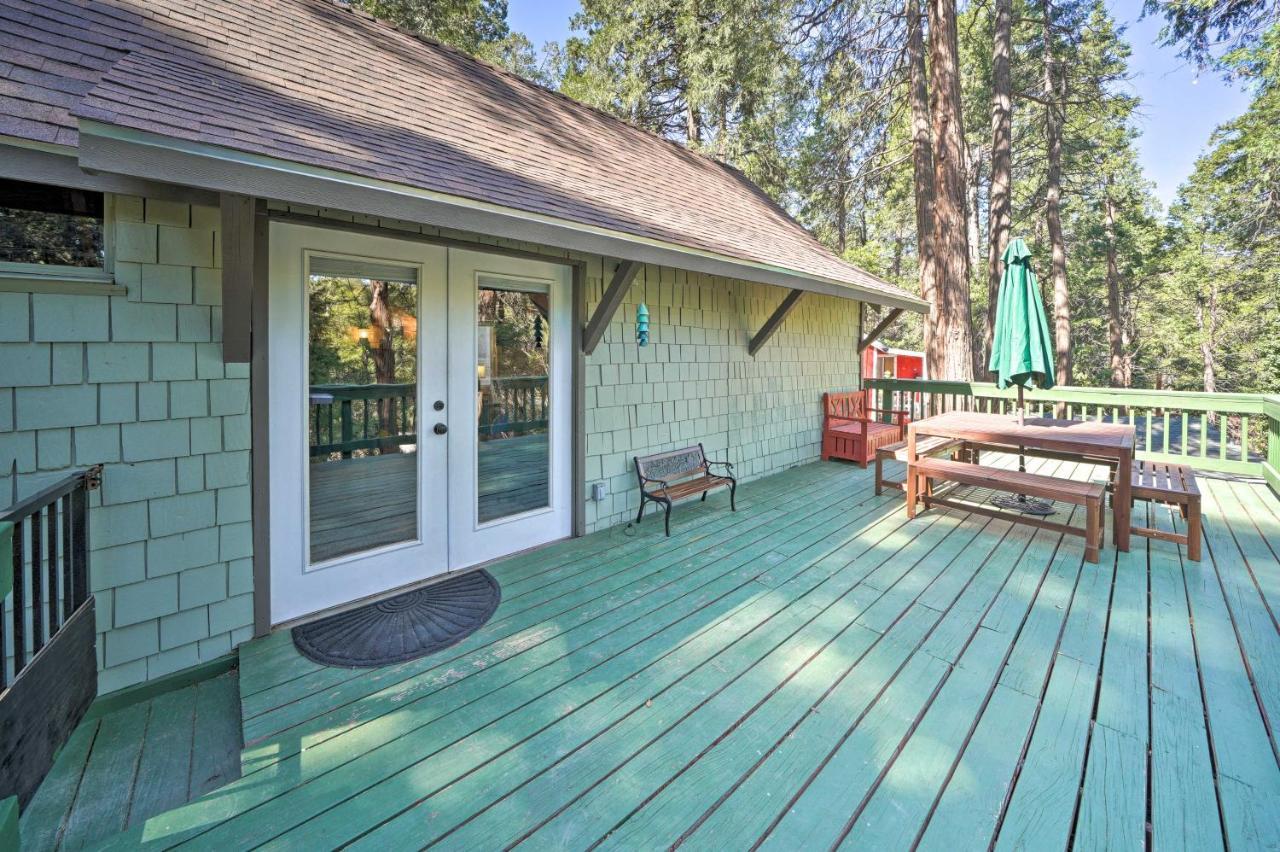 Crestline Cabin About 1 Mi To Lake, Town, Trails! Villa Dış mekan fotoğraf