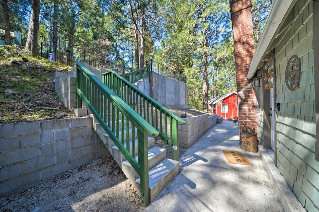 Crestline Cabin About 1 Mi To Lake, Town, Trails! Villa Dış mekan fotoğraf