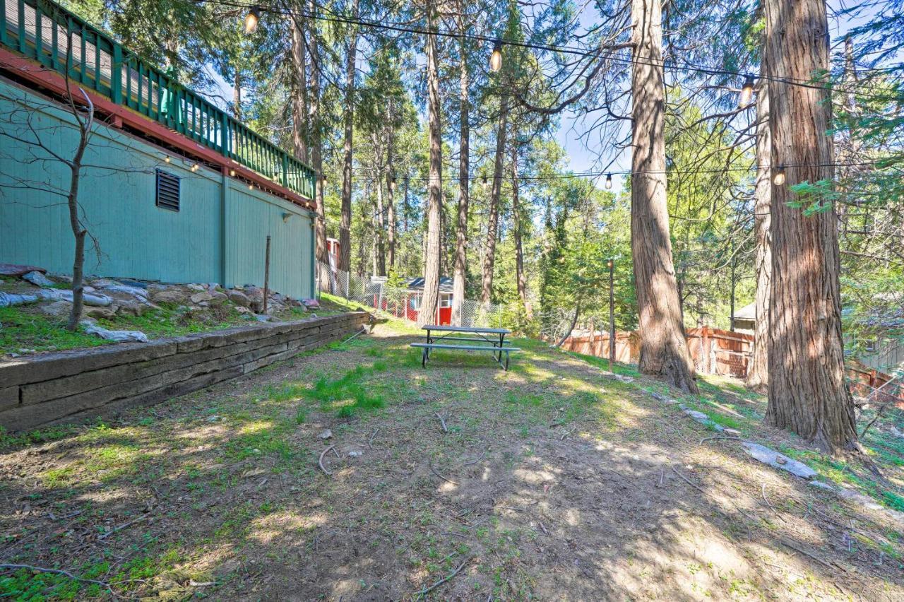 Crestline Cabin About 1 Mi To Lake, Town, Trails! Villa Dış mekan fotoğraf